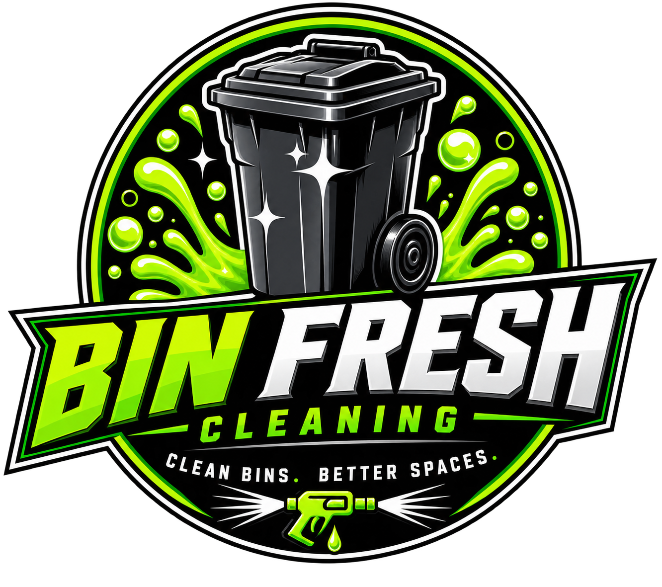 Bin Fresh Cleaning - Clean Bins. Better Spaces.